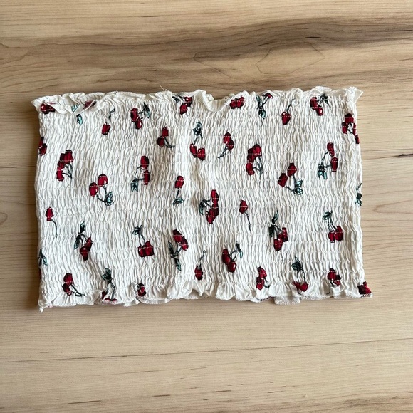 Cherry tube top - Picture 2 of 3